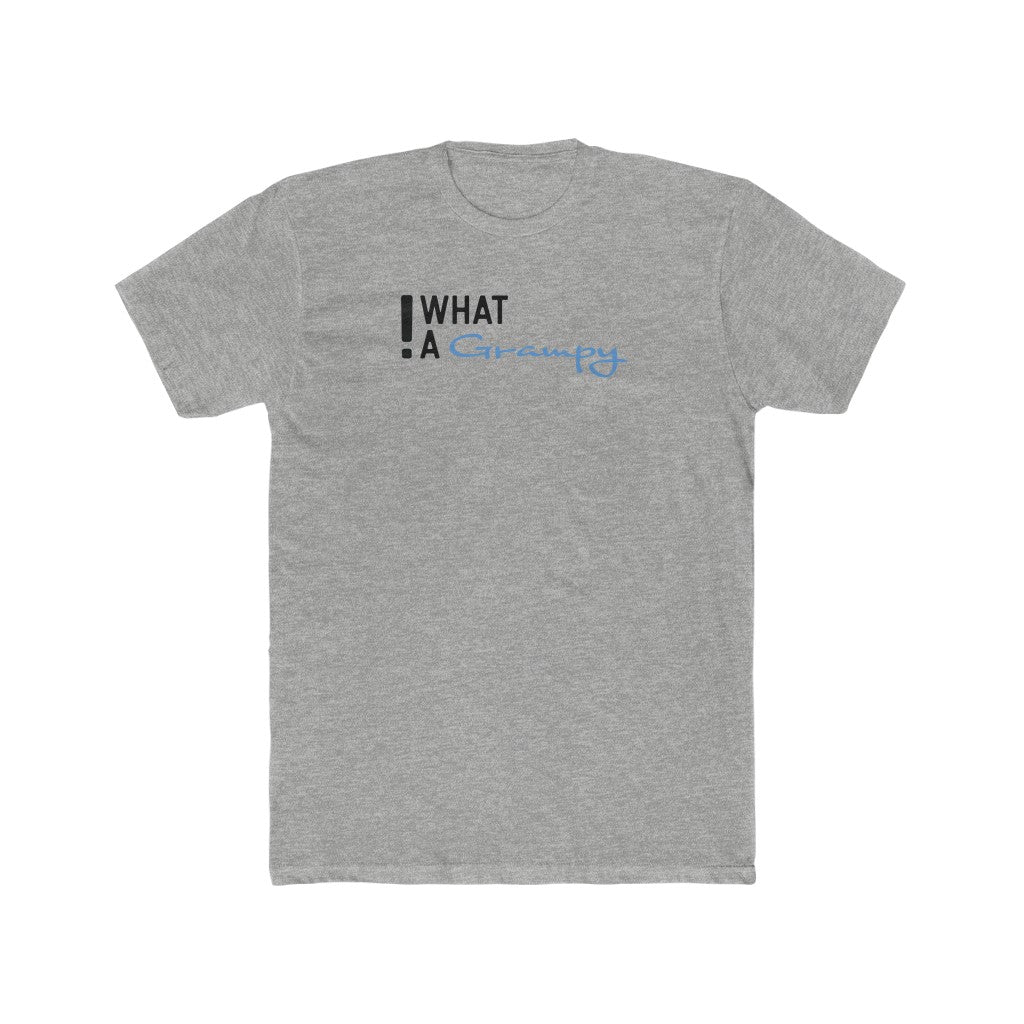 !What A Grampy - An ultra soft and comfortable gift for Grampy.
